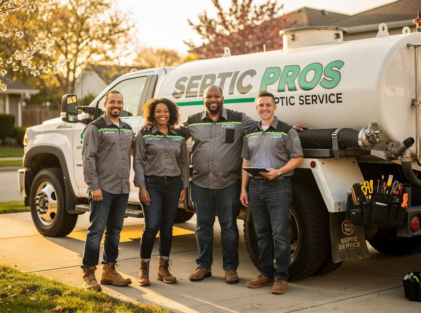 Septic Tank Pumping company in Stirling, NJ