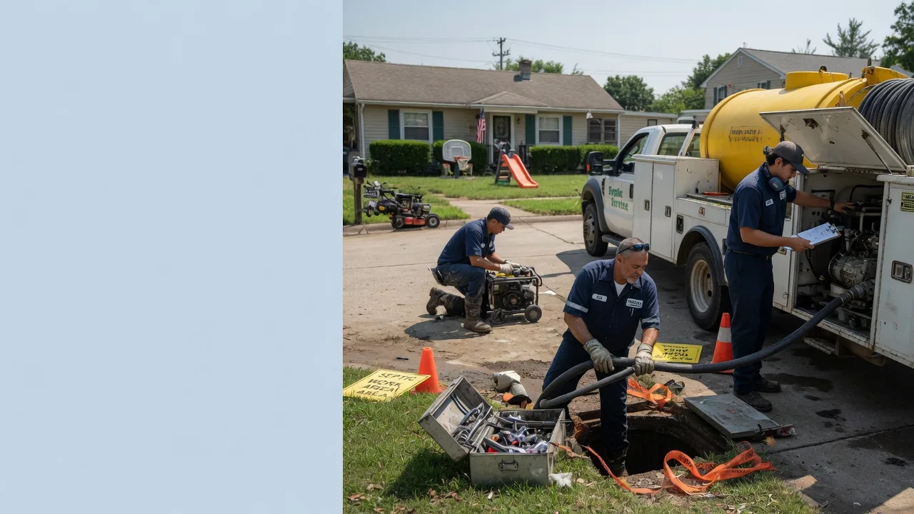 Septic Tank Pumping in Stirling, NJ near me